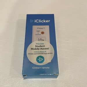 New iClicker